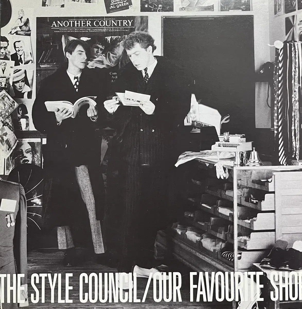 Style Council - Our Favourite Shop lp